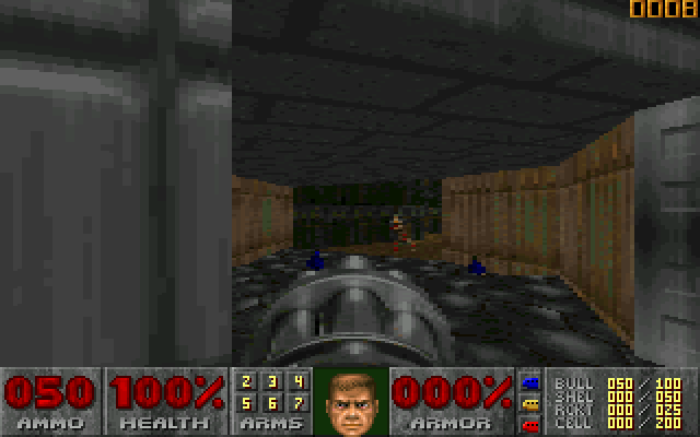 Doom [Falcon030] [TT030] atari screenshot
